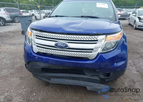 2015 Ford Explorer Xlt из США, поврежденный, VIN 1FM5K8D85FGA54467